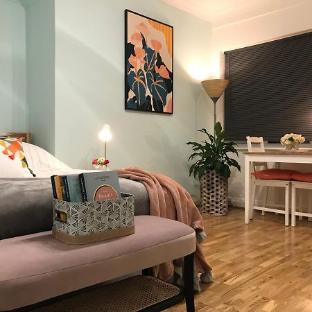 Modern Boutique Studio Apartment Bournemouth Exterior foto